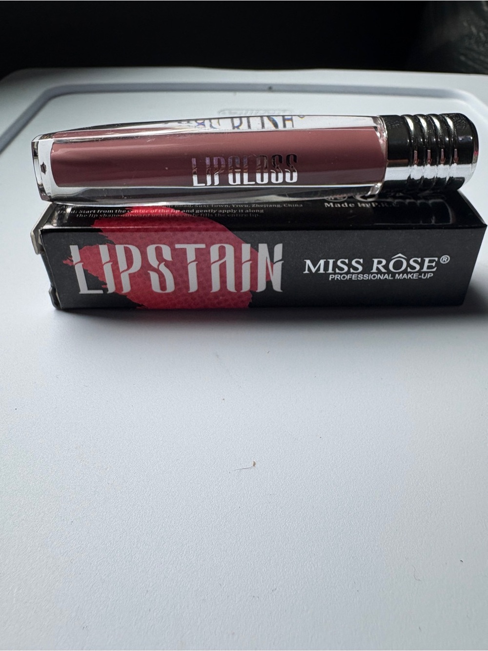 Mauve Pink Lip Gloss - Smooth Creamy Shine